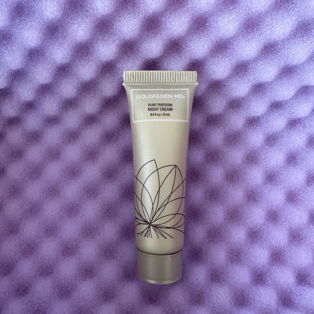Goldfaden MD night cream